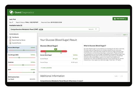 metabolic risk panel quest|complete metabolic panel quest diagnostics.